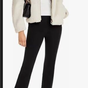 Vince Black Women's Pants with split leg. Worn twice.